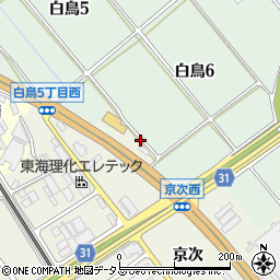 愛知県豊川市白鳥町高田82周辺の地図