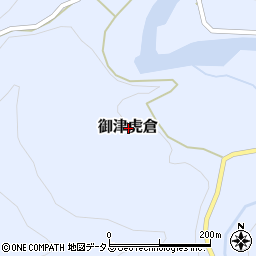 岡山県岡山市北区御津虎倉周辺の地図