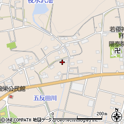 静岡県浜松市浜名区宮口411周辺の地図
