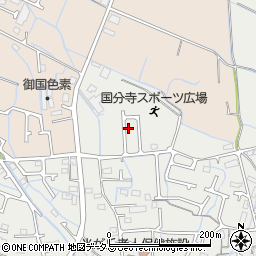 兵庫県姫路市御国野町国分寺238-31周辺の地図
