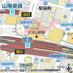 ＯＲＩＨＩＣＡピオレ姫路店周辺の地図