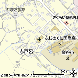 静岡県島田市志戸呂95周辺の地図