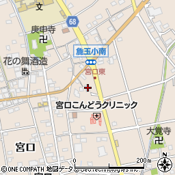静岡県浜松市浜名区宮口783-9周辺の地図