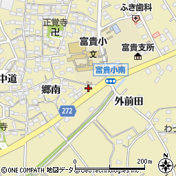 愛知県知多郡武豊町冨貴外前田79-8周辺の地図