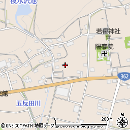 静岡県浜松市浜名区宮口382周辺の地図