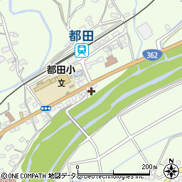 静岡県浜松市浜名区都田町5586周辺の地図