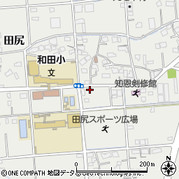 焼津警察署和田交番周辺の地図