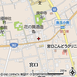 静岡県浜松市浜名区宮口619周辺の地図