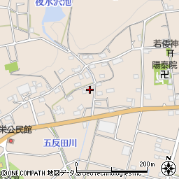 静岡県浜松市浜名区宮口411-1周辺の地図