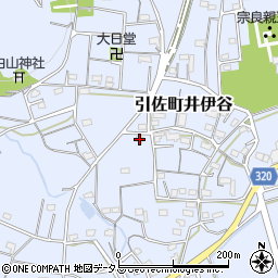 静岡県浜松市浜名区引佐町井伊谷1314周辺の地図
