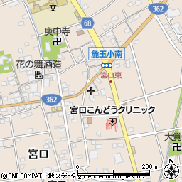 静岡県浜松市浜名区宮口793周辺の地図