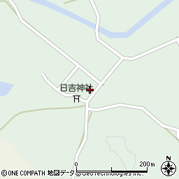 広島県庄原市山内町1043周辺の地図