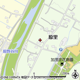 静岡県掛川市原里155周辺の地図