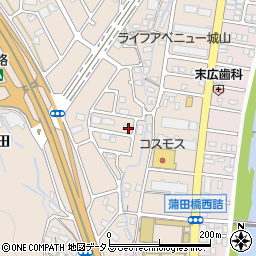 兵庫県姫路市広畑区西蒲田1775周辺の地図
