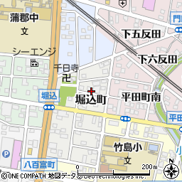 〒443-0053 愛知県蒲郡市堀込町の地図