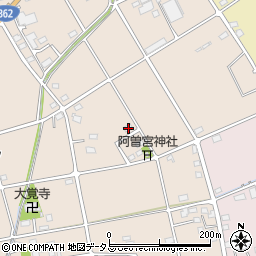 静岡県浜松市浜名区宮口1129-2周辺の地図