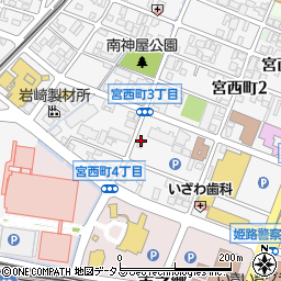 近畿地方整備局姫路河川国道事務所　姫路第一維持出張所周辺の地図