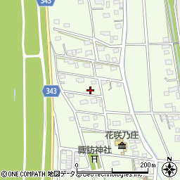 静岡県磐田市壱貫地403-7周辺の地図