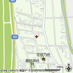静岡県磐田市壱貫地399周辺の地図