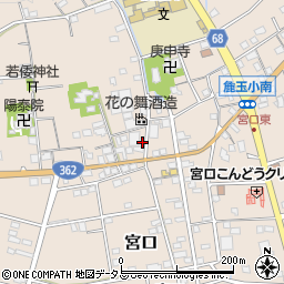 静岡県浜松市浜名区宮口533周辺の地図