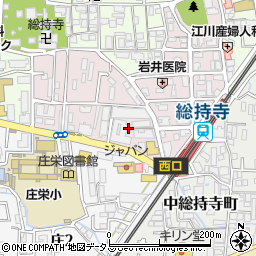 日興総持寺スカイマンション管理人室周辺の地図