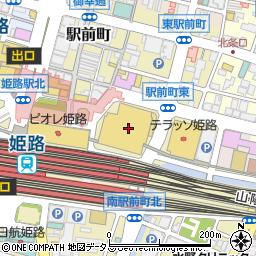 エディオンホテルモントレ姫路店周辺の地図