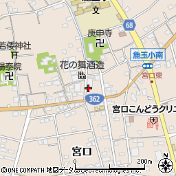 染元　山口屋周辺の地図