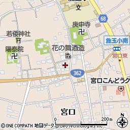 静岡県浜松市浜名区宮口530周辺の地図