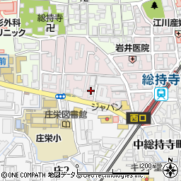 食品館アプロ　総持寺駅前店周辺の地図