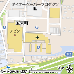 ダイソージャンボエンチョー島田店周辺の地図