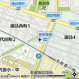 有限会社高柳電気店周辺の地図