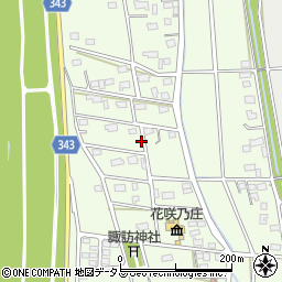 静岡県磐田市壱貫地403-2周辺の地図