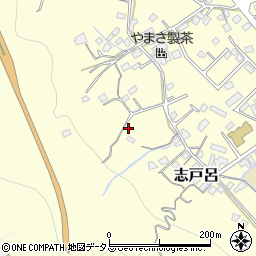 静岡県島田市志戸呂193周辺の地図