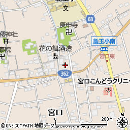 静岡県浜松市浜名区宮口620周辺の地図