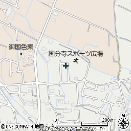 兵庫県姫路市御国野町国分寺238-21周辺の地図