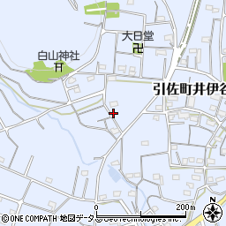 静岡県浜松市浜名区引佐町井伊谷1243周辺の地図