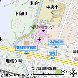 武道館周辺の地図