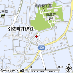 静岡県浜松市浜名区引佐町井伊谷1348周辺の地図