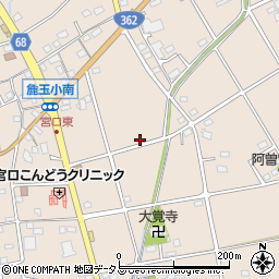 〒434-0004 静岡県浜松市浜名区宮口の地図