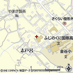 静岡県島田市志戸呂104周辺の地図