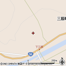 広島県三次市三原町367周辺の地図