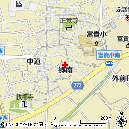 愛知県知多郡武豊町冨貴郷南36周辺の地図