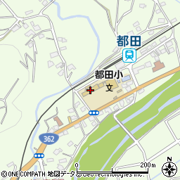 静岡県浜松市浜名区都田町5609周辺の地図