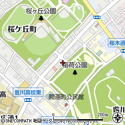 有限会社カトウ周辺の地図