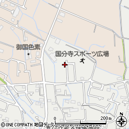 兵庫県姫路市御国野町国分寺238-10周辺の地図