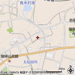 静岡県浜松市浜名区宮口408周辺の地図