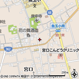 静岡県浜松市浜名区宮口622周辺の地図