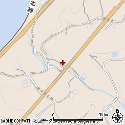 島根県浜田市西村町991周辺の地図