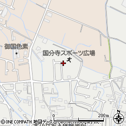 兵庫県姫路市御国野町国分寺238-15周辺の地図