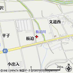 愛知県西尾市吉良町津平板迫124周辺の地図
